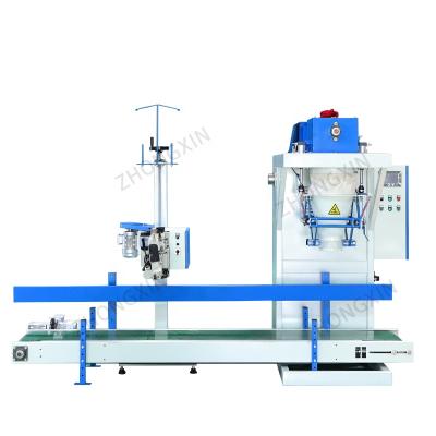 China High Efficient Automatic Hot Sale 10-50kg Quartz /Ceramic /Chemica Powder Packaging Equipment for sale