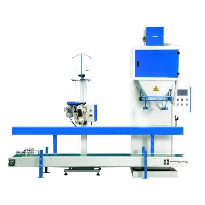 China New Automatic Granular Food Poultry Fish Feed Packing Bagger Machine /Millet /Mung Bean Packaging Machines for sale