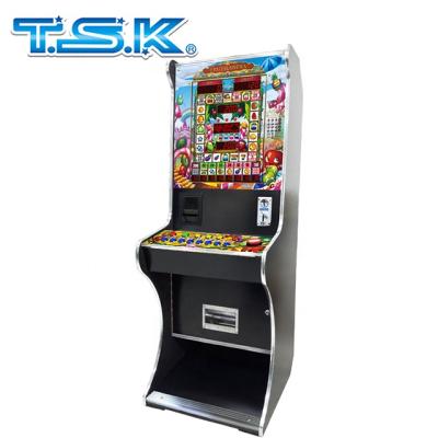 China Hot Selling Plastic/Metal /Wood Game Machines Video Games Coin TSK MYG-FL1 Frutilandia for sale