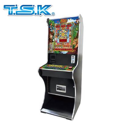 China Wood/Plastic/Metal Jungle King: TSK Taiwan Mario Slot Coin Operated Gambling Jackpot Game Machine with Tragamonedas Roulette for sale