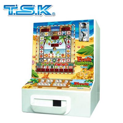 China Metal/Plastic Fruit MY-16 The Caribbean: TSK Arcade Game Machine Maquinas Tragamonedas Coin Operated for sale