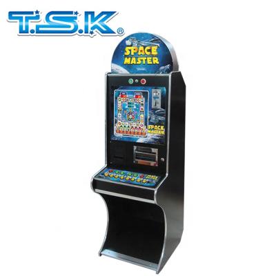 China Wooden / Plastic / Metal Mario Arcade Game Slot Machine TSK Taiwan: Space Master for sale