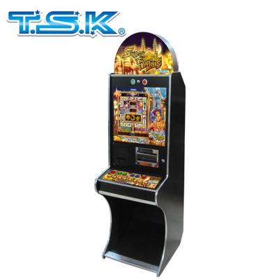 China Wood / Plastic / Metal Taiwan TSK Coin Empty Arcade Cabinet Powered Game Game Machine: MY-17 Super Genio for sale