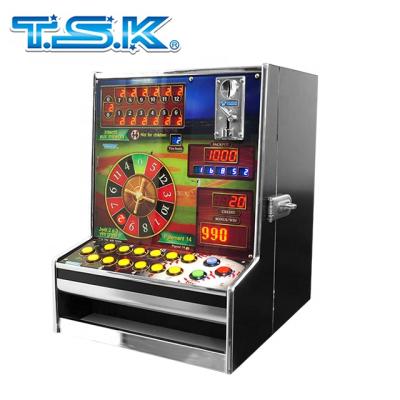 China MY-TR3 Roulette Game: TSK Arcade JP Roulette Mario Slot Amusement Game Ruleta Machine MY-TR3 for sale