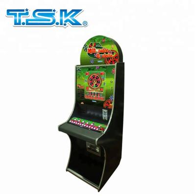 China Classic Roulette Game Roulette Casino Machine Prize Coin Pusher Game Machine: MY-TR2 Millionaire Roulette for sale