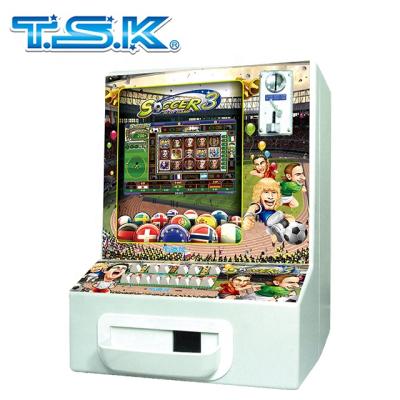 China Plastic / Metal Football 3 - TSK Taiwan Arcade Video Game Desktop Gambling Machine Tragamonedas Mario Slot for sale