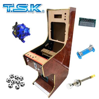 China Plastic/Metal/Pinball Machine Cabinet and Wooden Accessories Set: TSK Taiwan Mario Slot Machine Arcade Cabinet Accessories Kit for sale