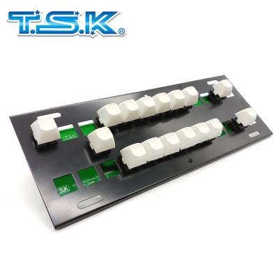 China Plastic Keyboard for TR3 Roulette: TSK Taiwan Arcade Tragamonedas Mario Slot Game Machine Kit Accessories for sale