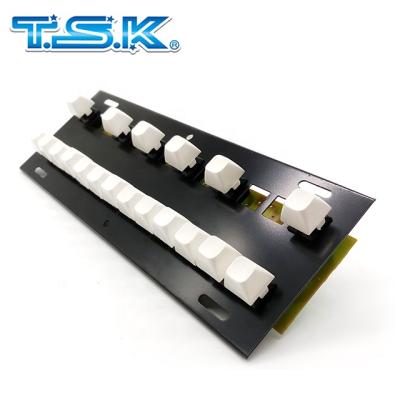 China Plastic game accessories: TSK arcade tragamonedas Mario slot machine kit keyboard for roulette for sale