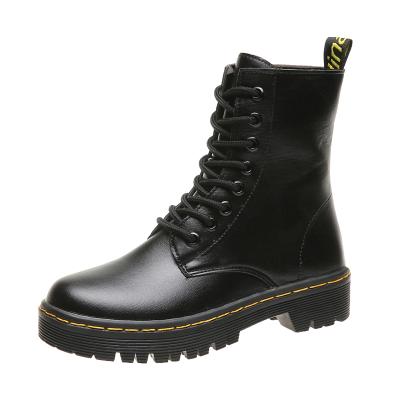 China Fashionable fashion black boots autumn over the top of Usb boots 2021 and winter women's short boots for sale