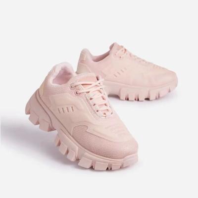 China Fashion Trend New Fashion Platform Casual Sports Shoes Student Jelly Shoes 2021 Summer Plus Size Women's Single Shoes for sale