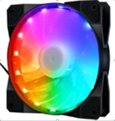 China Hot Sale Plastic Computer Led RGB Fans for sale