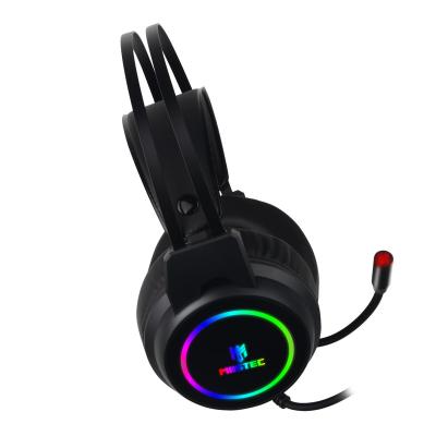 China RGB Earphone Lighting Headpone Game with USB Port for sale