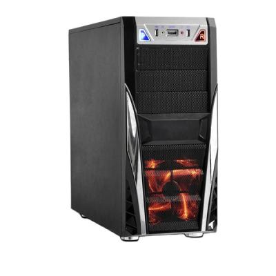 China ATX full tower case&pc desktop desktop for PC gamer&desktop pc in bulk for sale