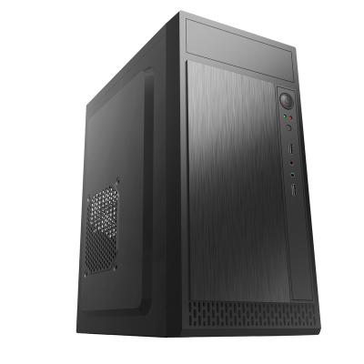 China With fan wholesale rugged metal mini itx atx fan slim computer case with handle open frame computer case for sale