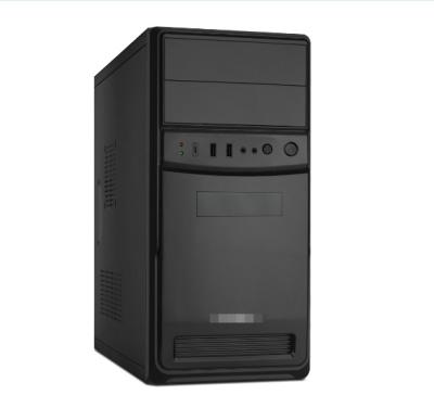 China Office 18 years of factory! Micro ATX computer case PC case, with type C, metal construction size: L325*W175*H365MM SX-C5815P for sale