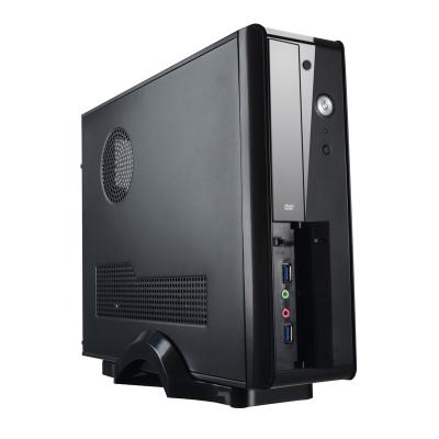 China With fan atx mini itx slim computer case wholesale rugged metal cabinet with handle open frame micro atx case computer case for sale