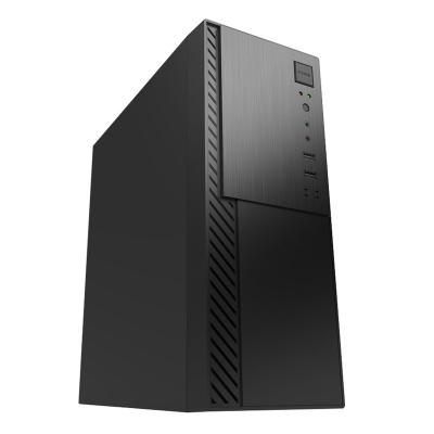 China 100% Manufacturer Mini Tower ATX Desktop Case Without DVD Bay Slim Micro Computer Case for sale