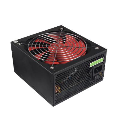 China Desktop computer p4 600w game server 80 plus atx game switch power supply for sale