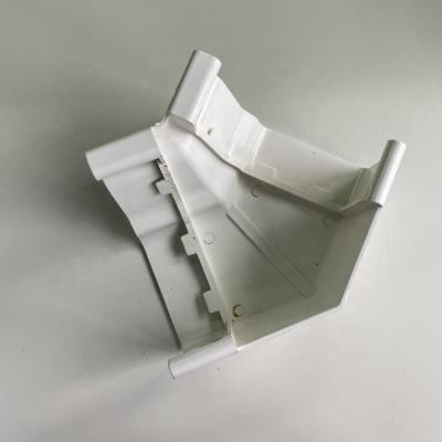 China Modern building material PVC rain gutter trims rain gutter trims inside corner for sale