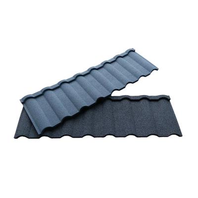 China Modern Roof Sheets Cheap Price By Sheet Milan Metal Stone Coated Roof Tile In Nigeria for sale