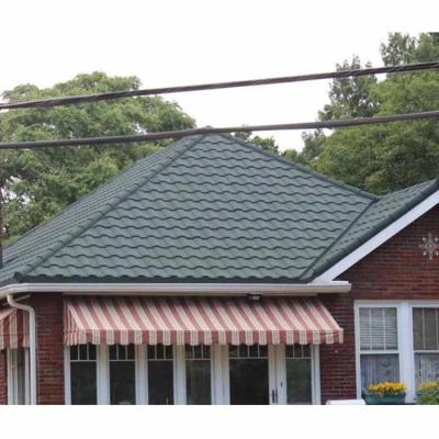 China New Flexible Roofing Hotel Building Materials Thailand Metal Material Shingles for sale