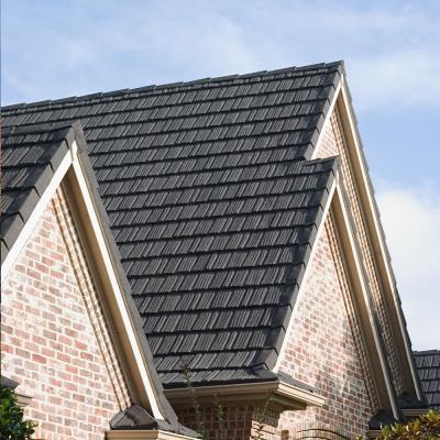 China Modern Colorful Ceramic Used Metal Roofing Tiles For Building Material for sale