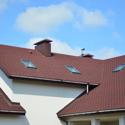 China High quality cheap fiberglass asphalt roofing shingles Goethe asphalt shingle for sale