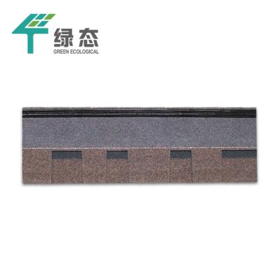 China Decorative Waterproof High Quality Cheap Laminated Asphalt Shingle Asphalt Shingle for sale