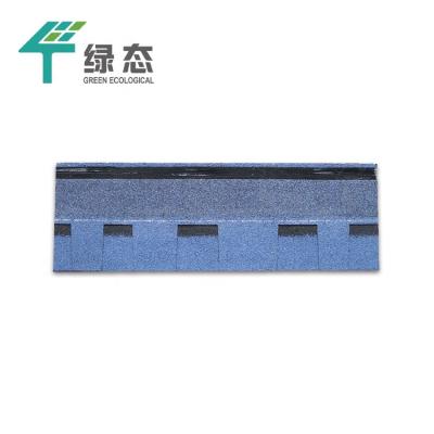 China Beautiful High Quality Cheap Harbor Blue Laminated Asphalt Shingle Asphalt Shingle for sale