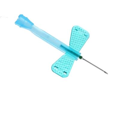 China Low Price Disposable STEEL Butterfly Safety Instrument PP+STAINLESS Puncture Scalp Vein Set for sale