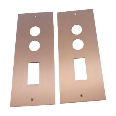 China Modern High Quality Elevator Parts Lop Cop Push Button Panel for sale