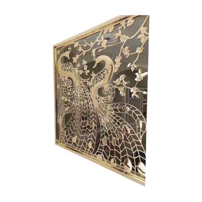 China Morden Luxury 10K Wall Panel Panel Screen Custom Room Dividers Privacy Screens for sale