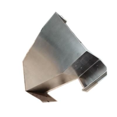 China Stainless Steel Parts Stainless Steel Laser Cut Bend Machining Welding Service for sale