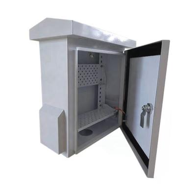 China Factory Customs Steel Enclosure Box Stainless Steel Work Box OEM Switch Box Metal Outdoor Net Electrical Cabinet Case for sale