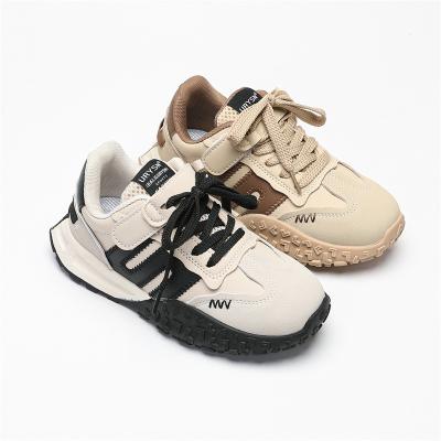 China Cushioning New Fashion Sports Shoes 2023 Chinese Big Boy Dad Shoes Korean Version Lightweight Non slip Men's and Women's Casual Shoes for sale