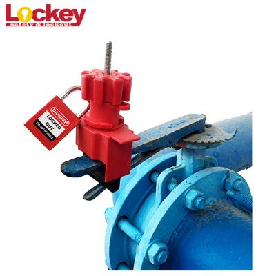 China Universal Durable Big Size Safety Valve Lockout Lock Exporter For Lotto for sale