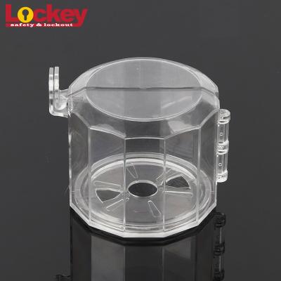 China Diameter 7mm Durable Transparent PC Safety Customized Valve Lockout for sale