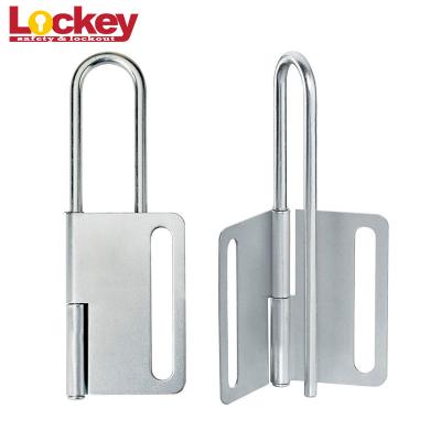 China Metal 4 Steel Padlock Butterfly Tamper Latch Tagout Lockout Tagout for sale