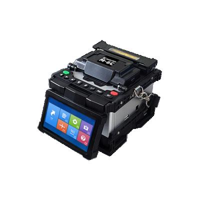 China Touch Screen Fusion Splicer Electrode FTTH Fiber Optic Welding Splicing Machine for sale