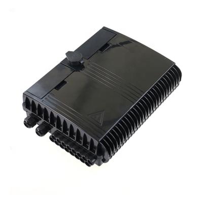 China Fiber Optic Distribution Box 16 Cores FDB PC/ABS FTTH Fiber Optic Terminal Box for sale