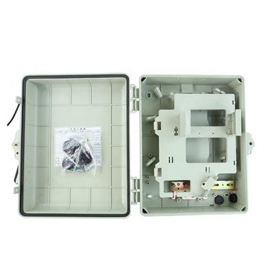 China Fiber Optic Distribution Box 16Cores FDB PP FTTH Fiber Optic Terminal Box for sale