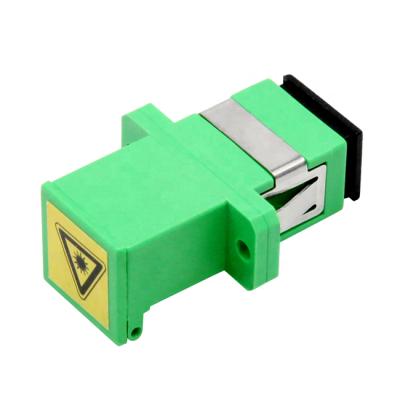 China Telecom network shutter auto metal quick connector / fiber optic connects fiber adapters for sale