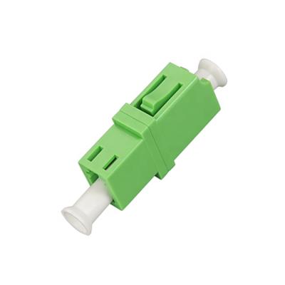 China Simplex FTTH LC fiber optic adapter/LCSinglemode /Multimode LC fiber optic adapter for sale