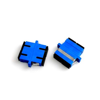 China Fiber Optic Connection SC/APC SC/UPC Fiber Optic Fast Adapter for sale