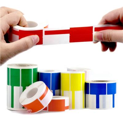 China Wholesale Strong Adhesion Blank Direct Thermal Barcode Labels Custom Printing Paper Sticker Rolls for sale