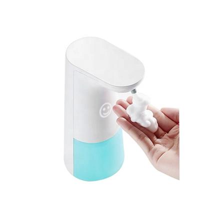 China NEW Design Foaming Soap Dispenser 2021 Automatic Foaming Less Induction Foaming Automatic Soap Dispenser for sale