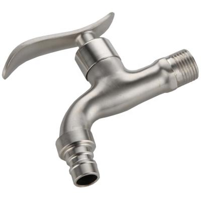 China Stainless Steel Ceramic Valve Cold Seal Bathroom Faucet for sale