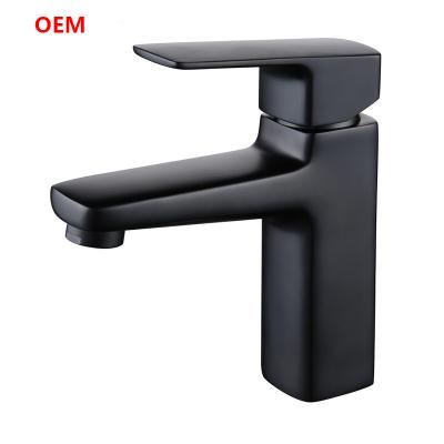 China Thermostatic Faucets SUS 304 Bathroom Basin Faucets Stainless Steel Faucets for sale