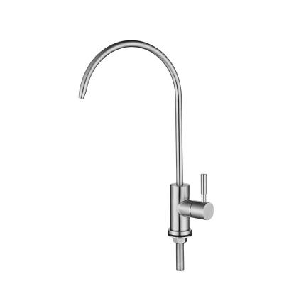 China Sense Faucets 304 Stainless Steel Kitchen Sink Reverse Osmosis Filter Purifier Lead Free RO Drinking Water Faucet for sale